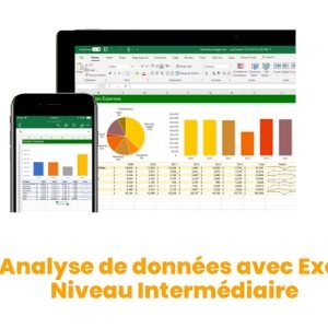 Analyse de données avec Excel - Niveau Intermédiaire