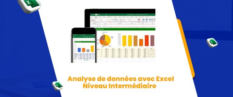 Analyse de données avec Excel – Niveau Intermédiaire