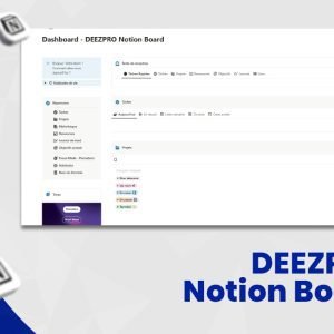 DEEZPRO Notion Board
