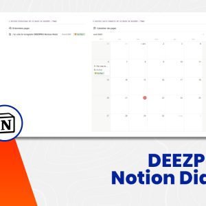 DEEZPRO Notion Diary