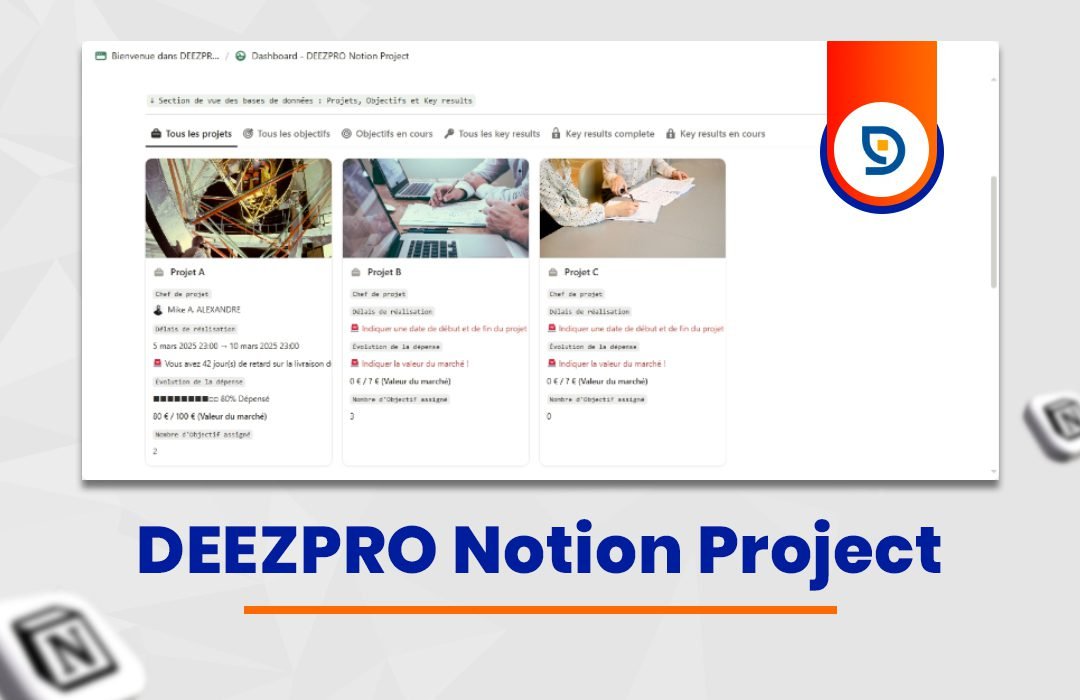DEEZPRO Notion Project