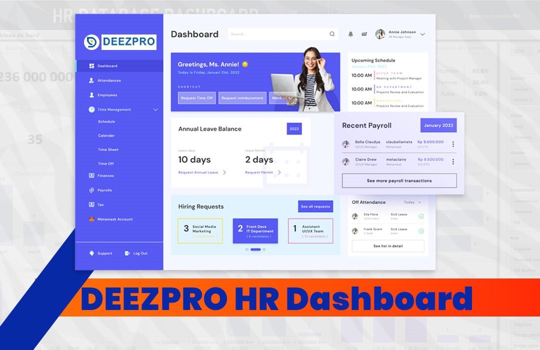 HR Dashboard