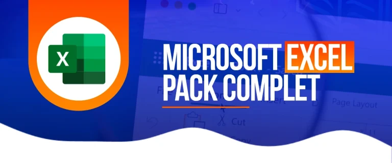 Microsoft Excel – Pack complet