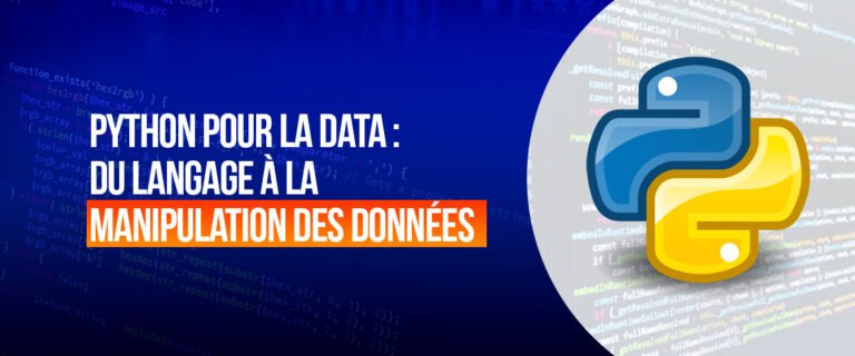 Introduction à la programmation python pour la data