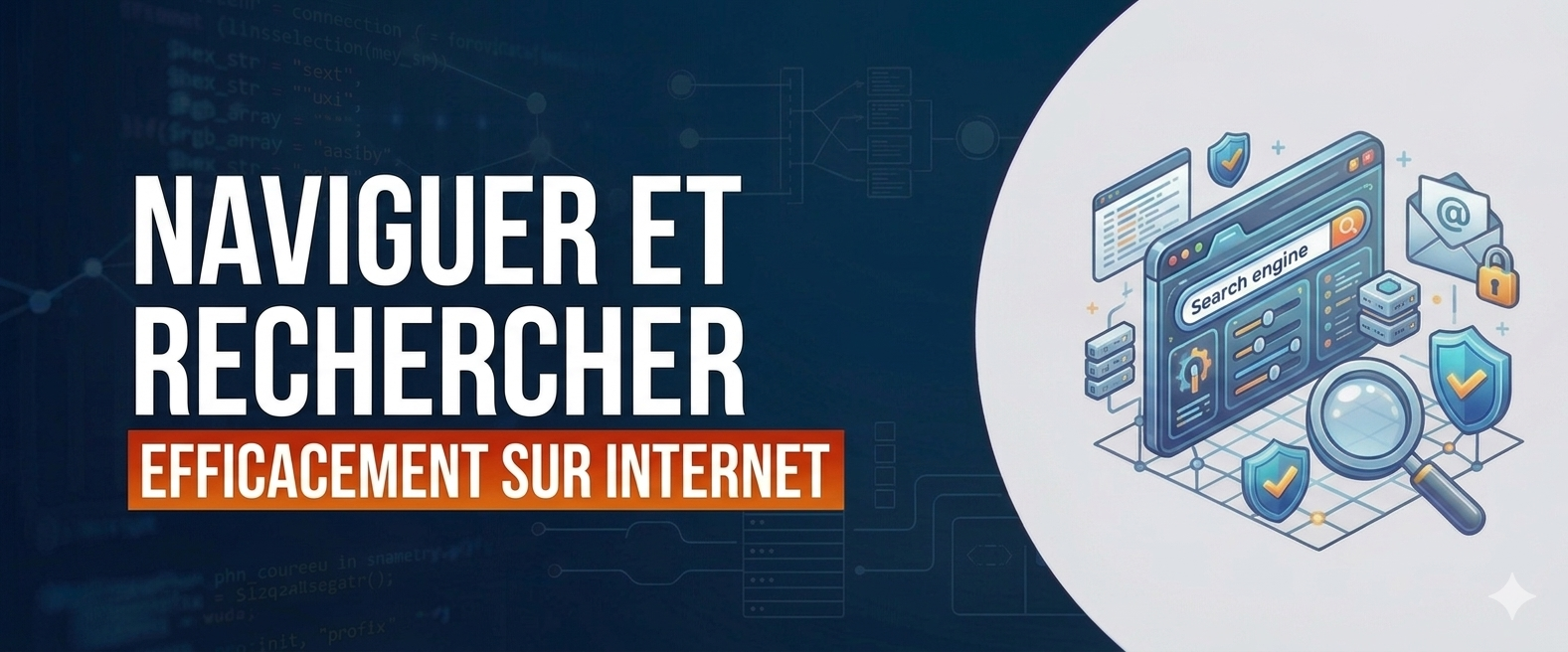 Naviguer et rechercher efficacement sur Internet