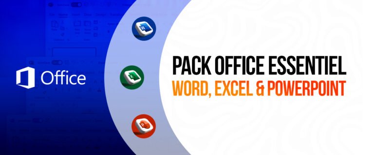 Pack Office Essentiel : maîtrisez la bureautique professionnelle