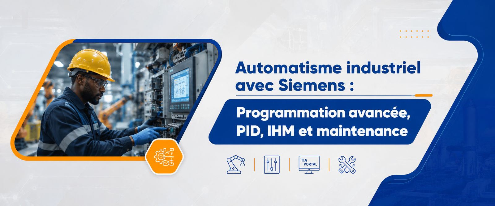 Automatisme industriel avec Siemens : Programmation avancée, PID, IHM et maintenance