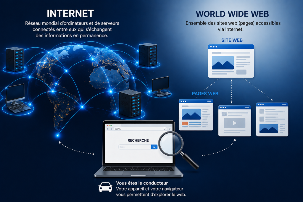 Internet : explication