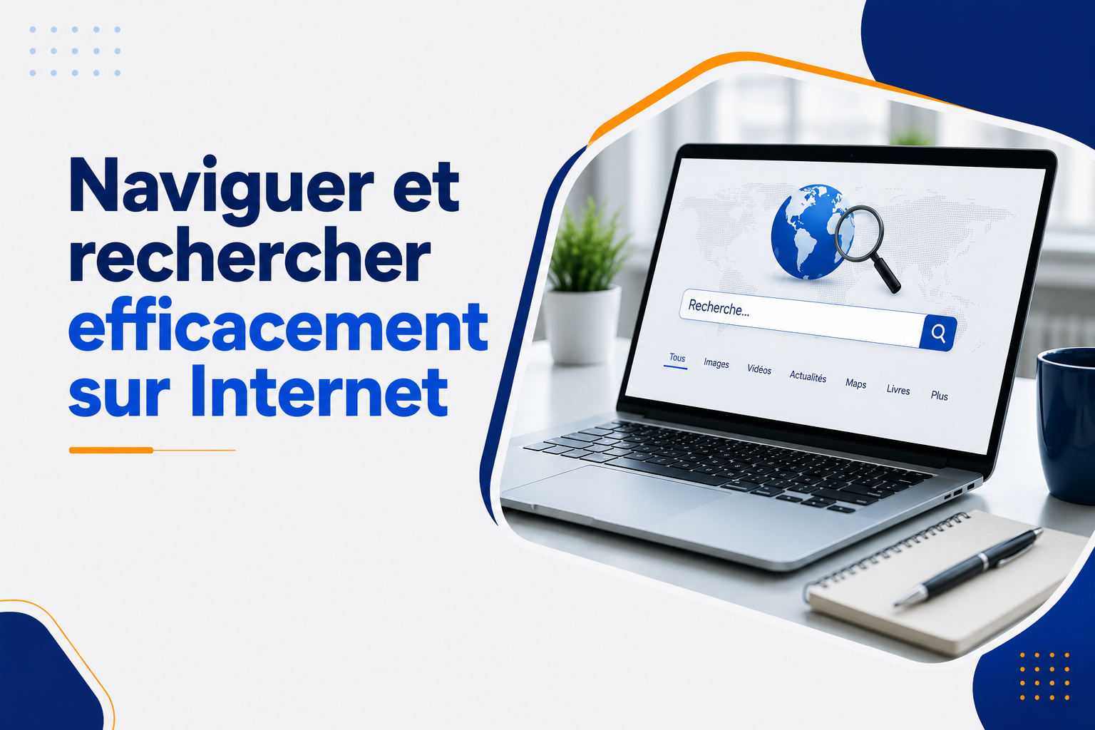 Naviguer et rechercher efficacement sur Internet