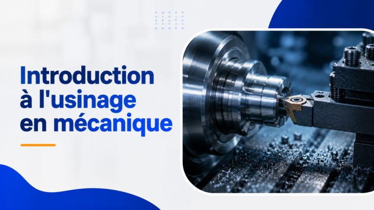 Introduction à l&rsquo;usinage en mécanique