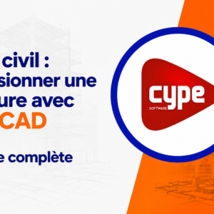Calcul de structures avec Cypecad