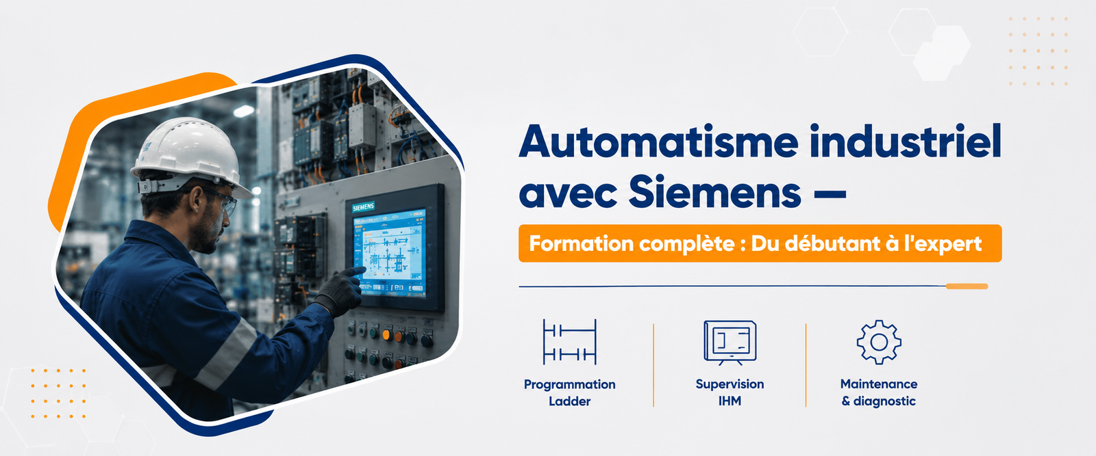 Automatisme industriel avec Siemens – Formation complète : De débutant à Expert